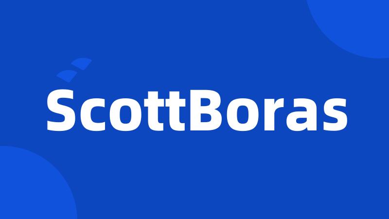 ScottBoras