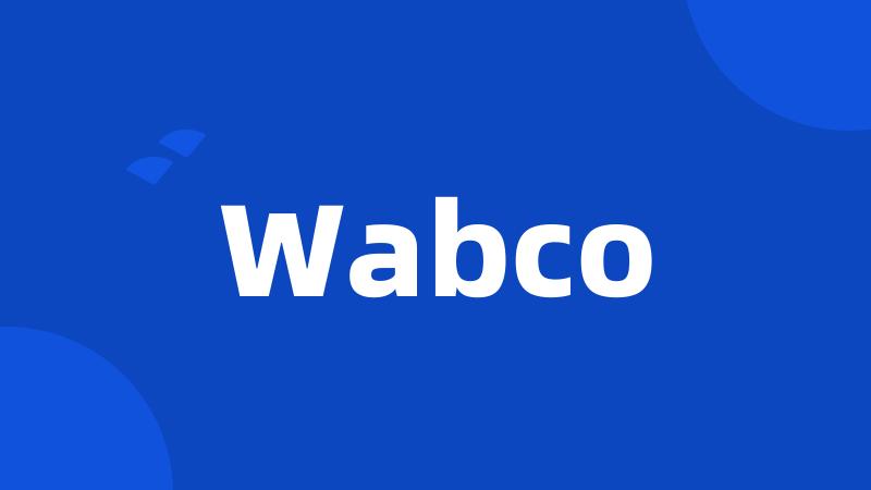 Wabco