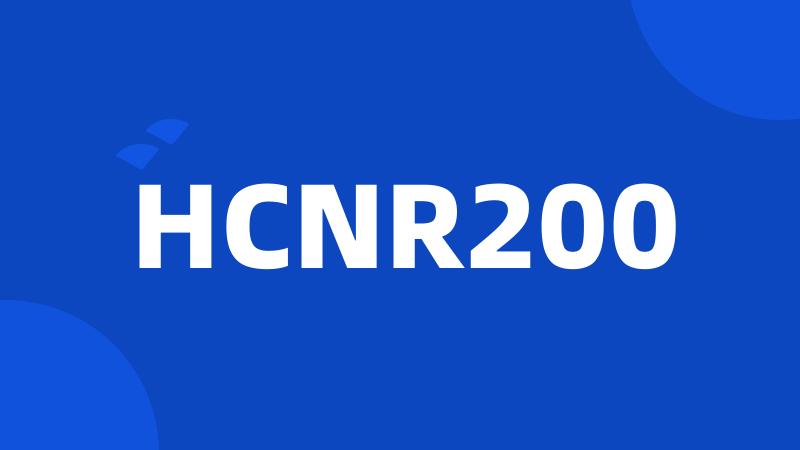 HCNR200