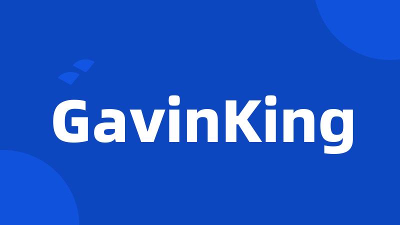 GavinKing