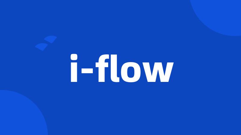 i-flow