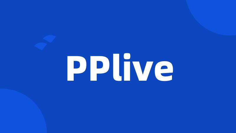 PPlive