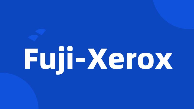 Fuji-Xerox