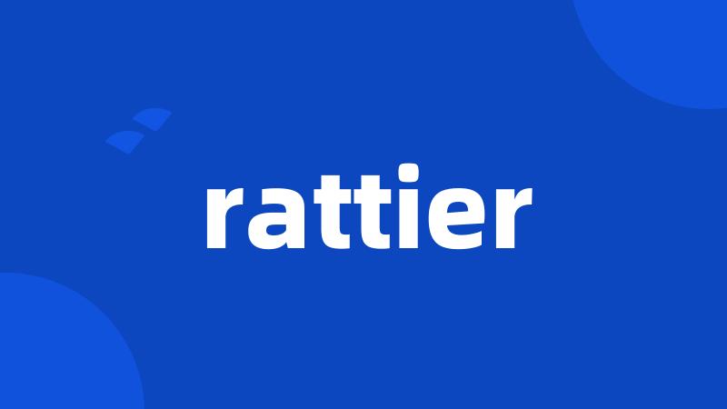 rattier