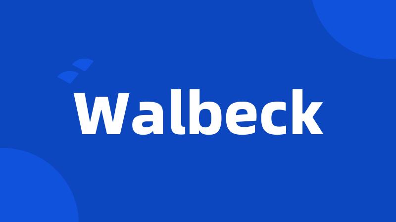 Walbeck