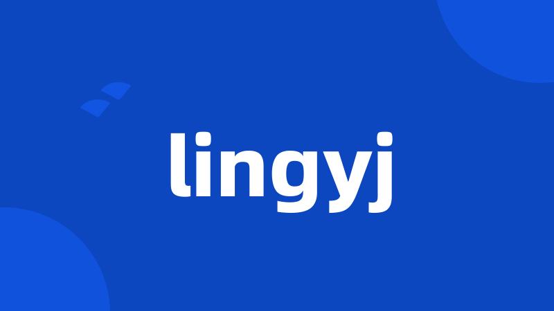 lingyj