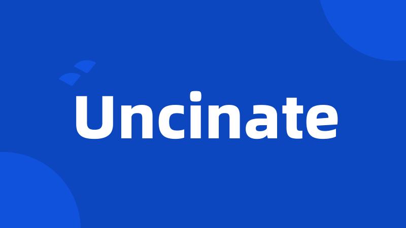 Uncinate