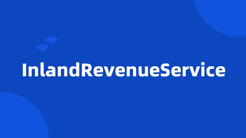 InlandRevenueService