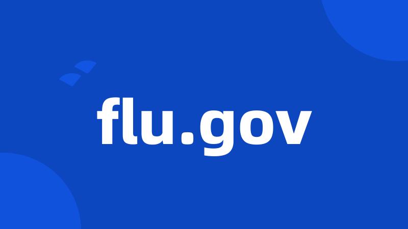 flu.gov