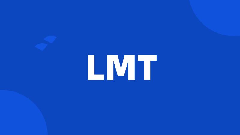 LMT