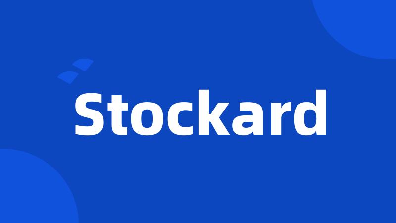 Stockard
