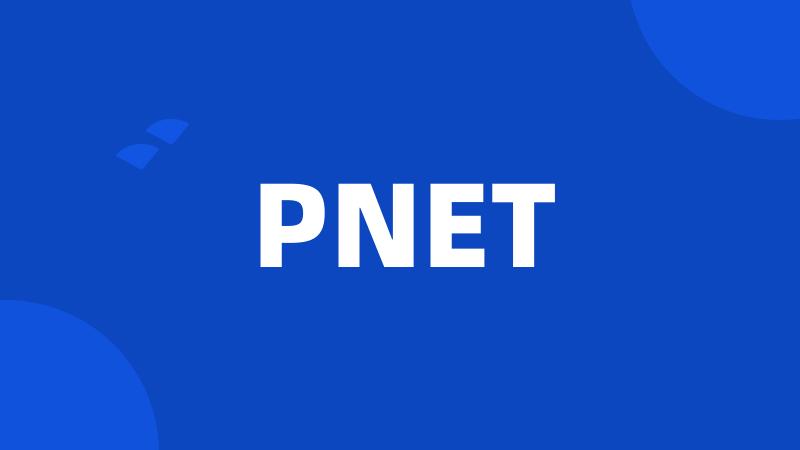 PNET