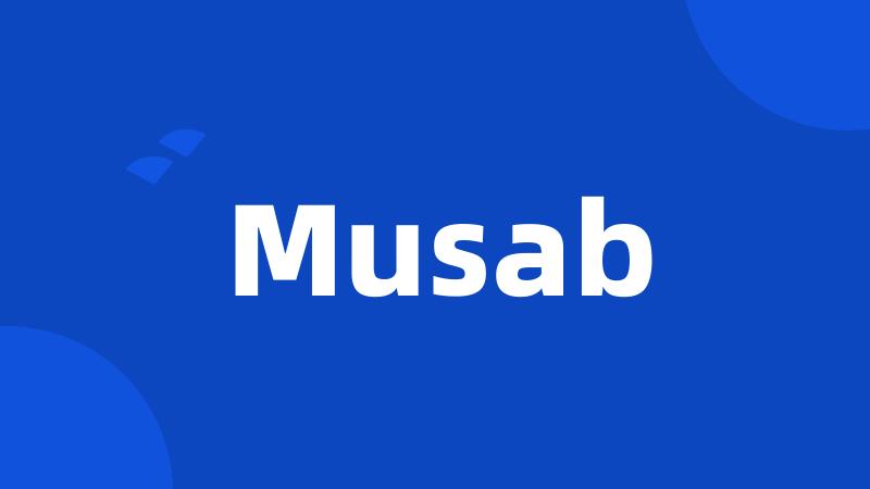 Musab