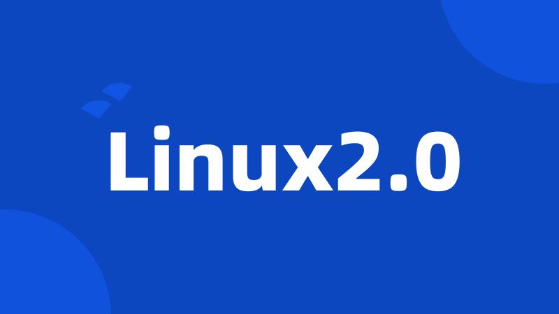Linux2.0