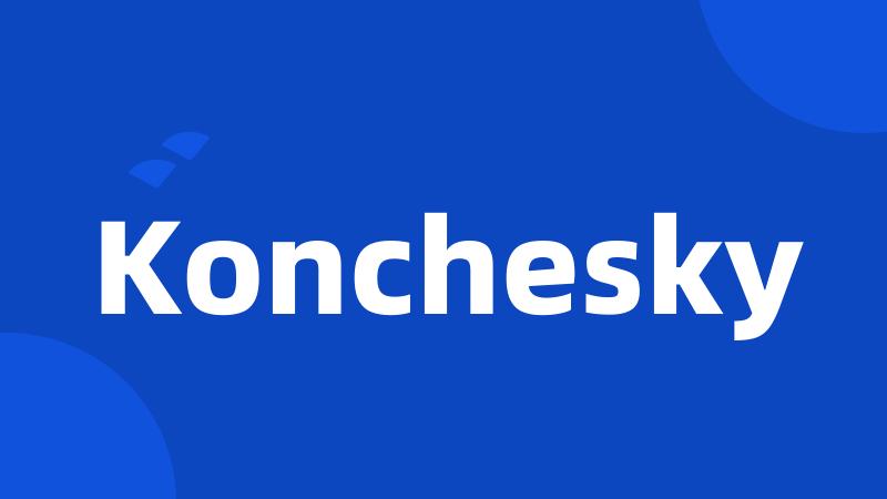 Konchesky