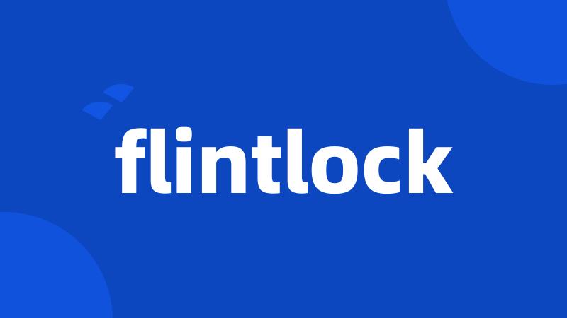 flintlock