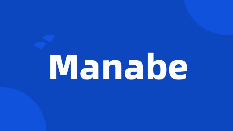 Manabe