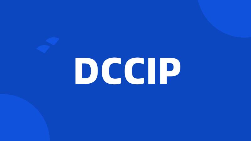 DCCIP