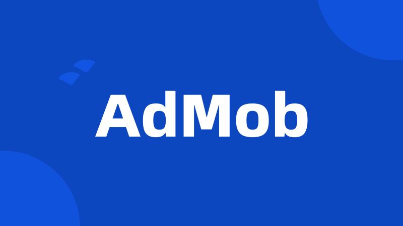 AdMob