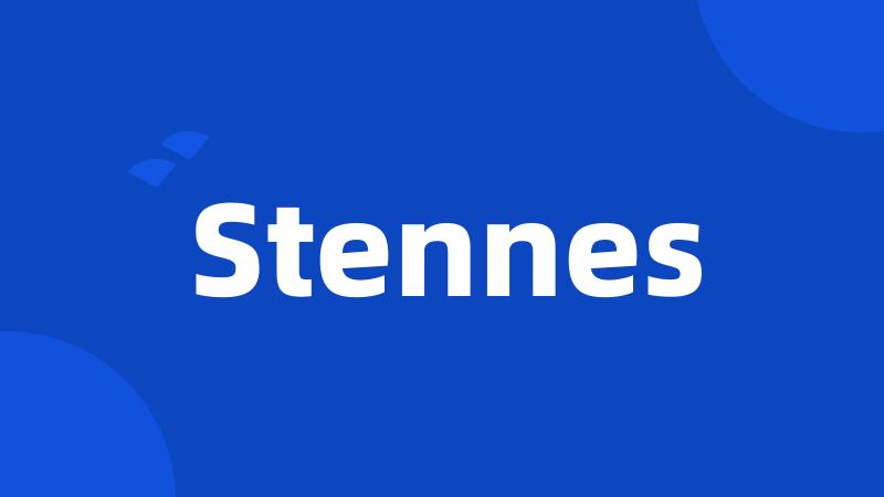 Stennes