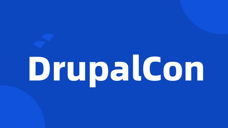 DrupalCon