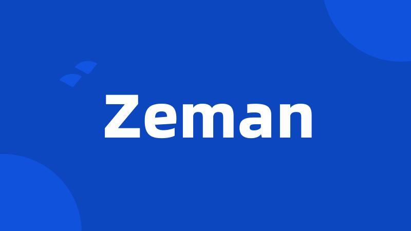 Zeman