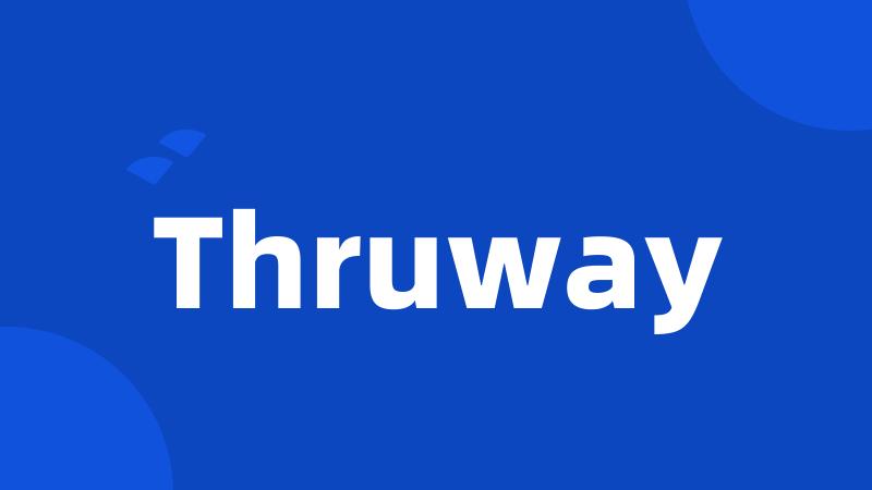 Thruway