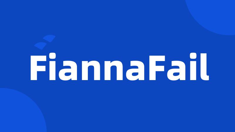 FiannaFail