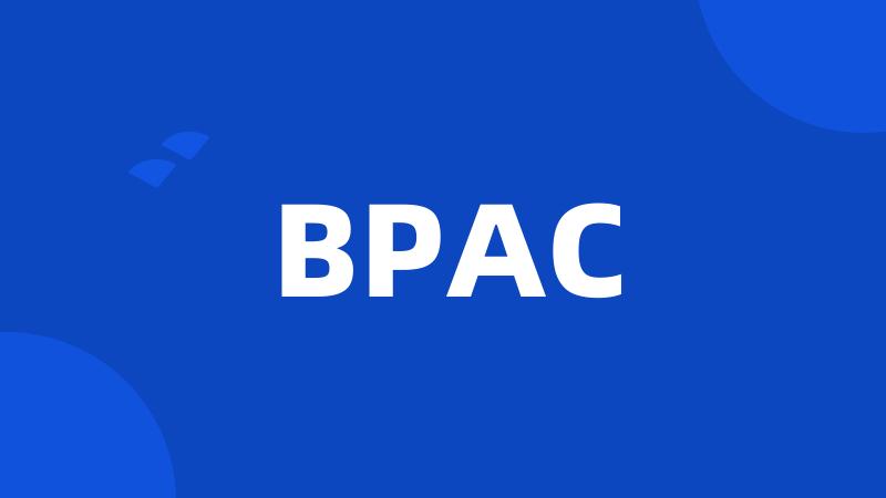 BPAC