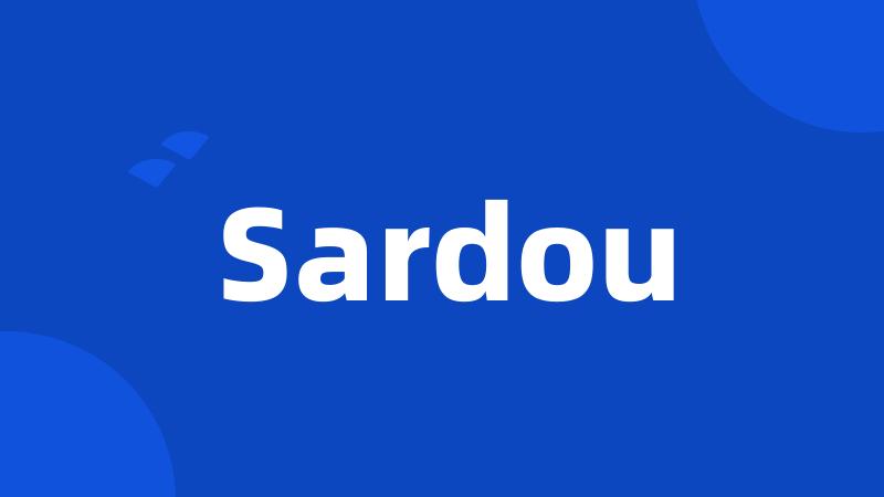Sardou