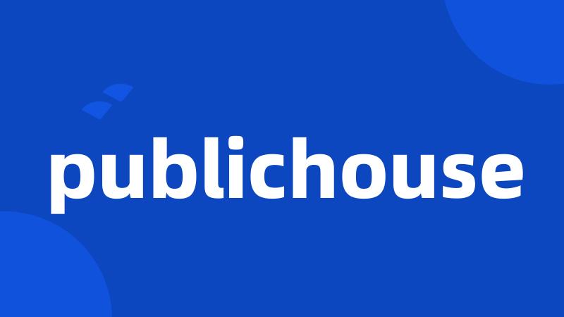 publichouse