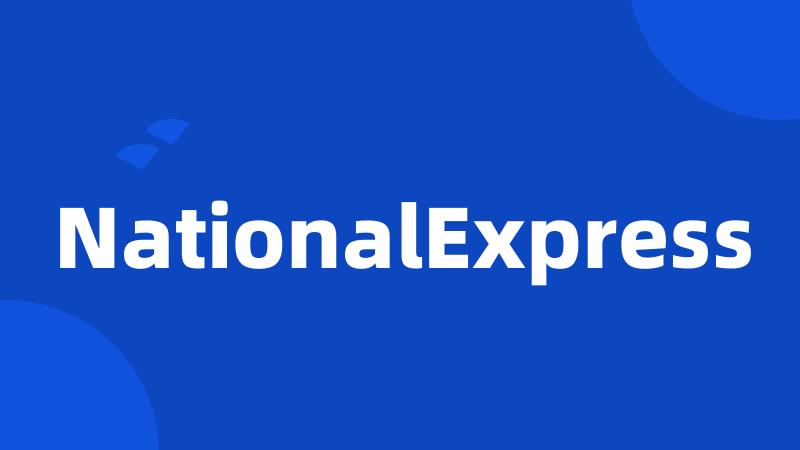 NationalExpress