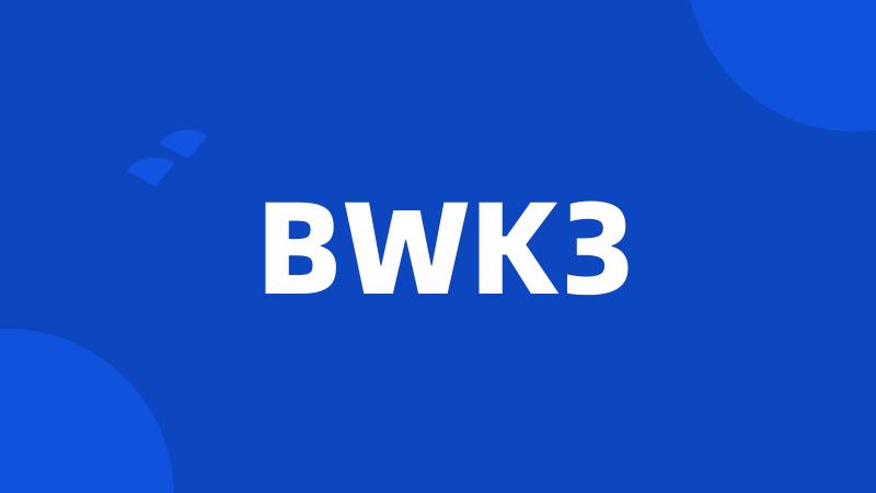 BWK3