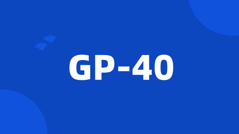 GP-40