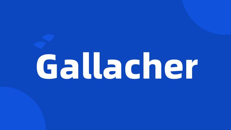 Gallacher