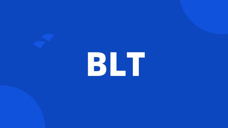 BLT