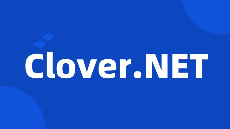 Clover.NET