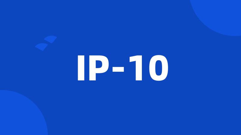 IP-10