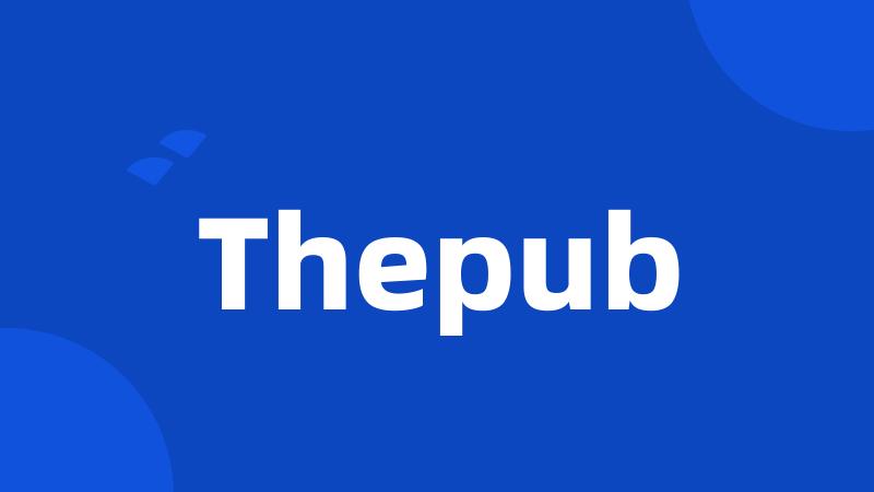 Thepub