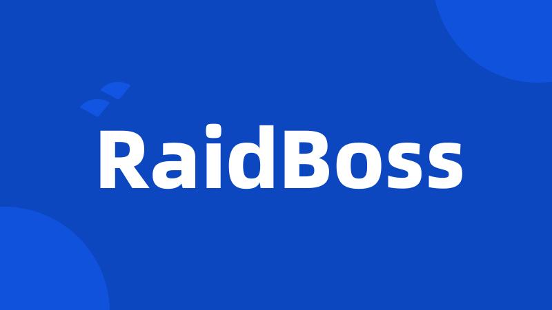 RaidBoss