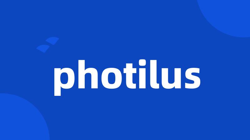 photilus