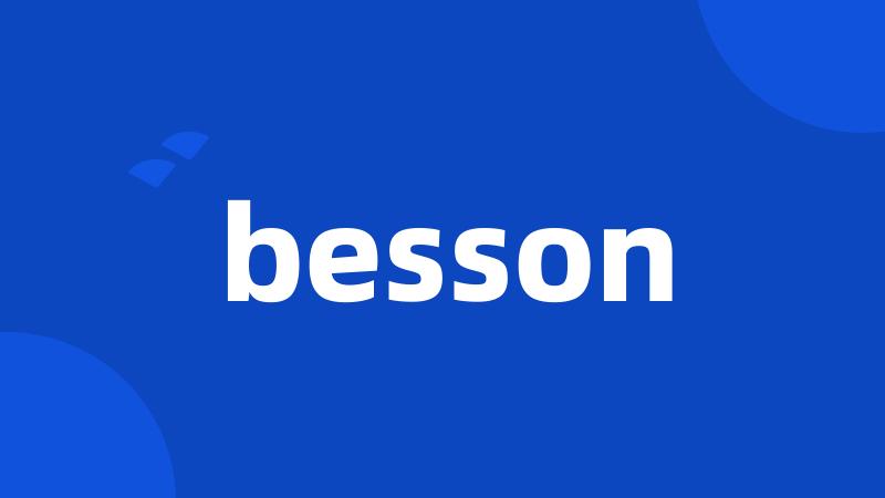 besson