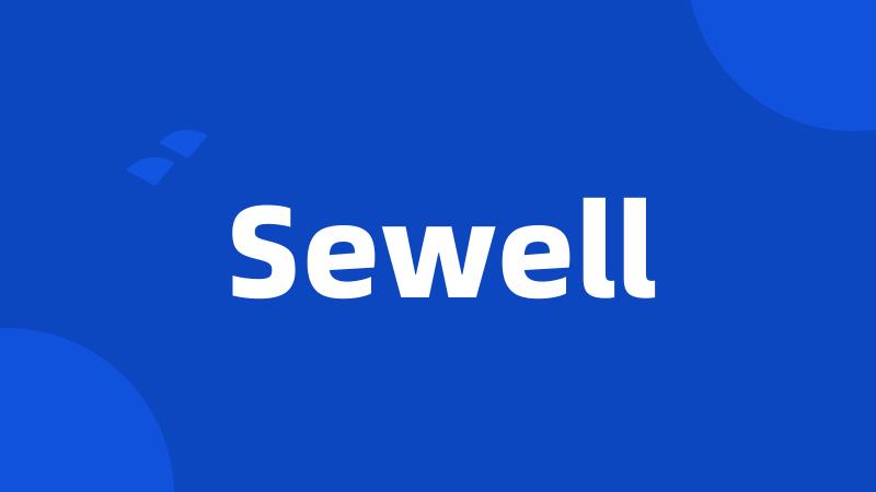 Sewell