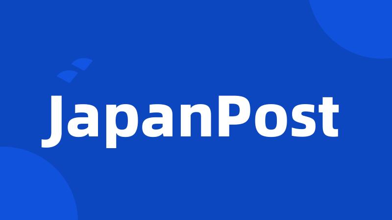 JapanPost