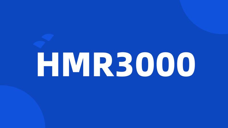 HMR3000