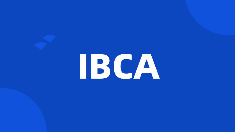 IBCA