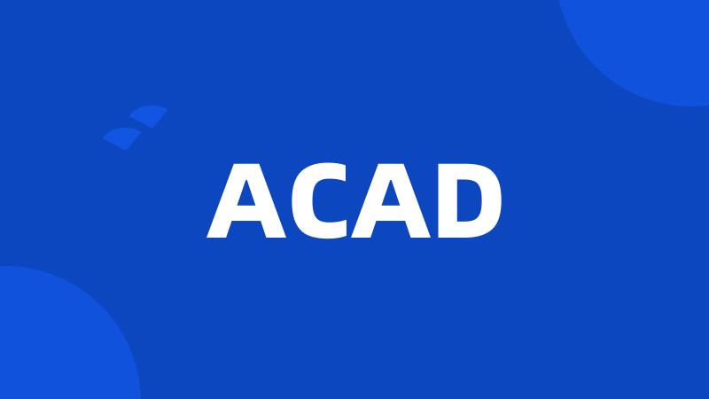 ACAD