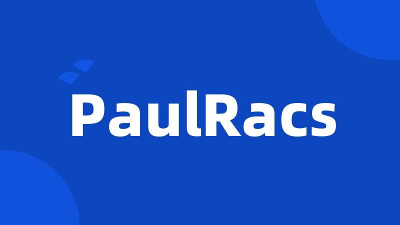 PaulRacs