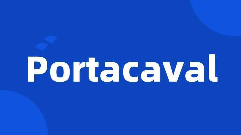 Portacaval