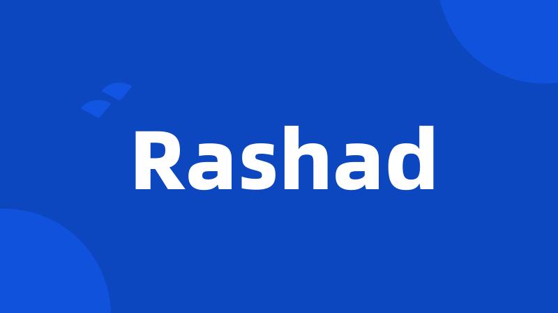 Rashad